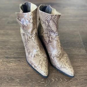 Top shop ankle snake boots